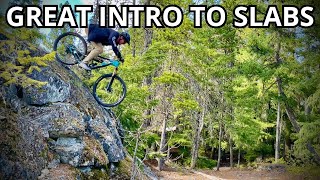 Central Whistler Slab Route. Fantasy DH League