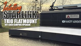 Starlink Trio Flatmount: The ULTIMATE Off-Grid...