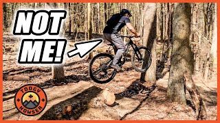 First Mountain Bike Ride after breaking my...