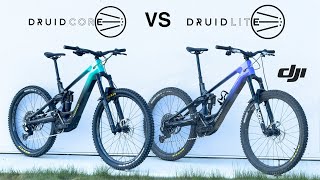 Forbidden Druid-E Core VS Light Comparison...