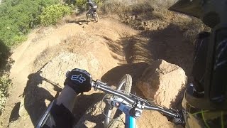 Knapps Castle DH - Santa Barbara, CA