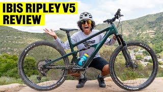 Ibis Cycles Ripley V5 Review! (Better Than The...
