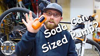 Electric Pump the Size of a Soda Can?