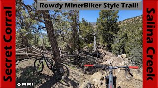 Bushy & Rowdy old Secret Corral Trail! |...