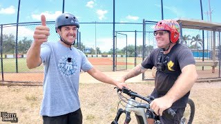 We Got A Disabled Rider Back On A Bike For The...