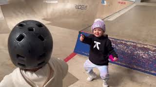 I RODE THE BEST SKATEPARK IN ENGLAND!!!