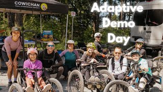 Adaptive MTB Demo Day At Mt.Tzouhalem With Bowhead