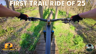 First Ride of 25