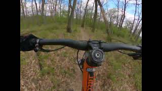 Hársas Enduro GoPro Max Hero mode