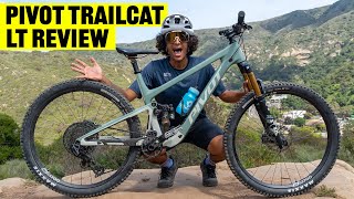 Pivot Trailcat LT Review! (Better Than The...