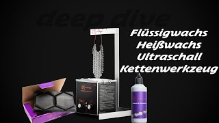 Optimize Kettenwachs Nerd Talk, Hausbesuch bei...