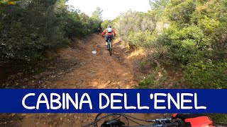 MTB Livorno 19.04.2025 sentiero CABINA DELL'ENEL