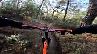 TRAIL SECRET THERMI (ROCK MACHINE BLIZZ 40/29)