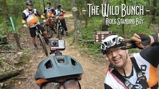 Standing Boy: part 1 of an e-mtb getaway to...