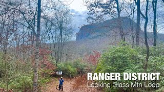Looking Glass Rock Gravel Cycling Loop
