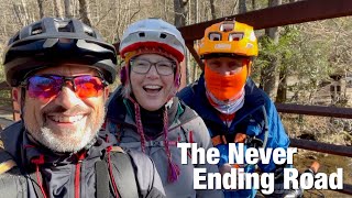Never Ending Road: getting lost is half the fun
