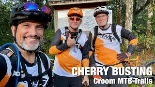 Cherry Bustin' at Croom Mountain Bike Trails