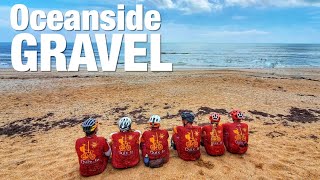 Guana Exploratory Ride: ocean side gravel biking