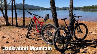 Jackrabbit Mountain Mountain Bike Trails:...