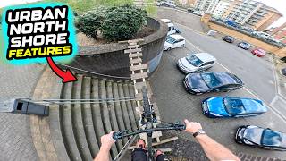 BRINGING WOODEN MTB FEATURES TO THE CITY -...