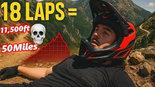 I Took On the Hardest MTB Ride of My Life......