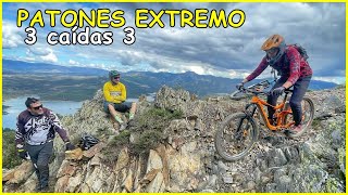 3 Caídas en 1 Bajada Patones Extremo |...