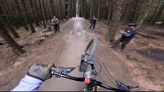MTB POV 'FOX HIT THE PARK' - Bikepark Wales 2025