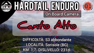 CANTO ALTO integrale a Sorisole (BG) discesa...