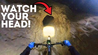 The Riskiest MountainBike Ride Of My Life…...