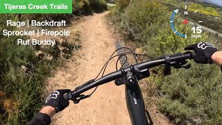Tijeras Creek Trails: Rage | Backdraft | Sprocket