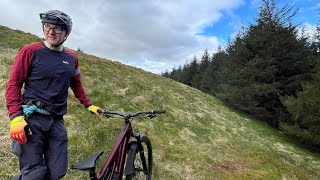Glensherup MTB - Dark side of the Loam
