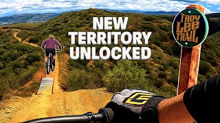 Tackling New Black Diamond MTB Trails - First...