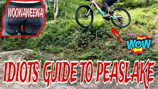 IDIOTS' GUIDE TO RIDING PEASLAKE