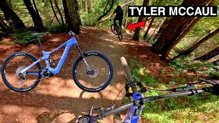 Ari Timp Peak 2.0 First Ride With Tyler McCaul...
