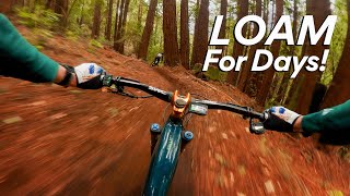 Loam, Flow, and Full Speed! Epic MTB Ride With...
