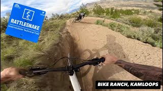 Rattlesnake | Blue trail | Bike Ranch - KAMLOOPS