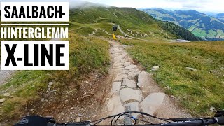 X-Line в Saalbach-Hinterglemm