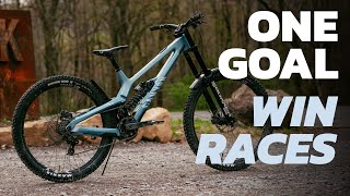 NEW Canyon Sender With CFR At Windrock Bike Park
