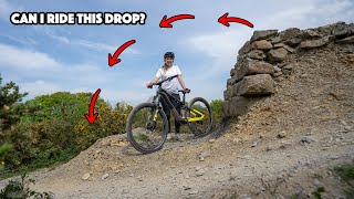 IS THIS THE BIGGEST DROP I HAVE ATTEMPTED YET?