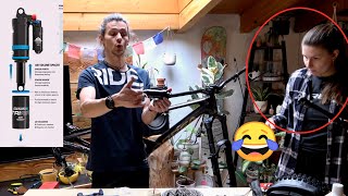Montaggio epico per una bici epica