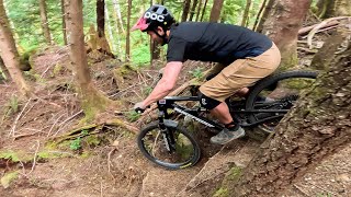 All trails in Ucluelet at Mount Ozzard -...