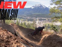 Elkford's New AWESOME MTB trails!!