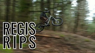 Régis RIPS his Alpine Trail