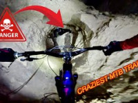 RIDING MTB DOWN A MINE- BLACK HOLE