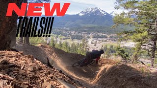 Elkford's New AWESOME MTB trails!!