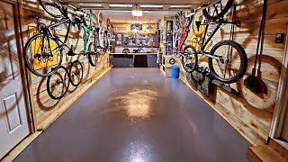 I turned my garage in to a Bike Shop!