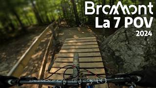 POV|2024-La 7--Bromont Bike Park UPDATED LAYOUT