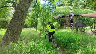 Mountain Biking New Edition Loop: Full Trail...