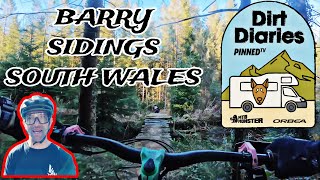 PINNED TV DIRT DIARIES *BARRY SIDINGS - SOUTH...