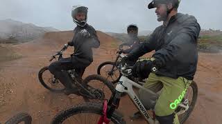 I FORGOT TO CHARGE MY E BIKE AGAIN! Riding...